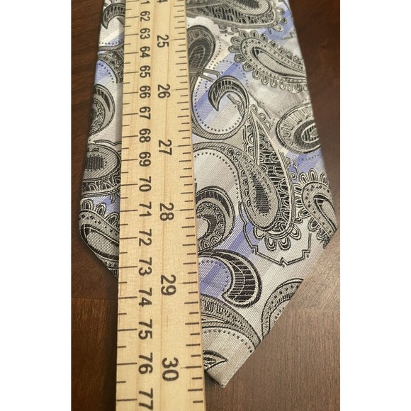 Ferre Massimo, Hand Made, 100% Silk Men’s Neck Tie, Made In China - Picture 5 of 9